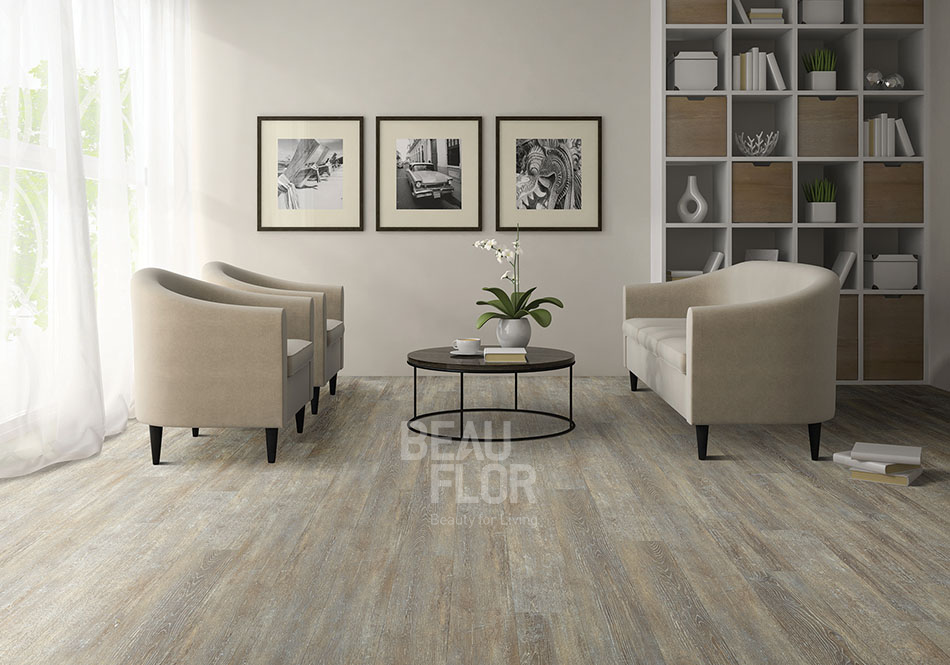フローラページ Next Floor Luxury Vinyl Plank Groundwork NF423402 Pearl Oak
